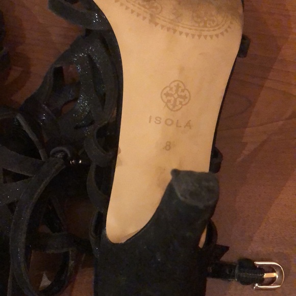 Isola size 8 heals black - Picture 6 of 6
